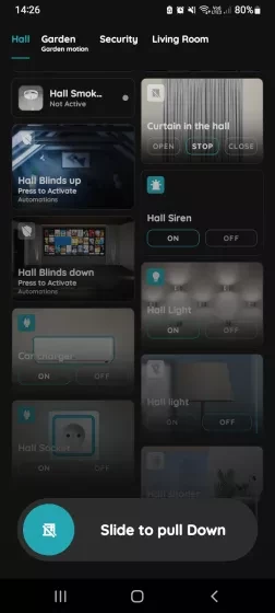 Slide to confirm - Shader