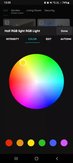 Color - RGB Light