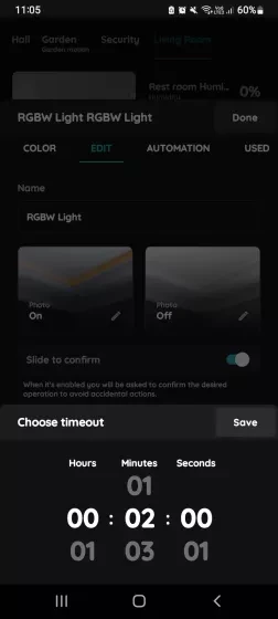 Timeout - RGBW Light