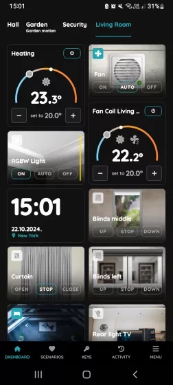 Set Fan to Auto Mode