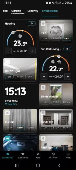 Turn the Fan Coil On