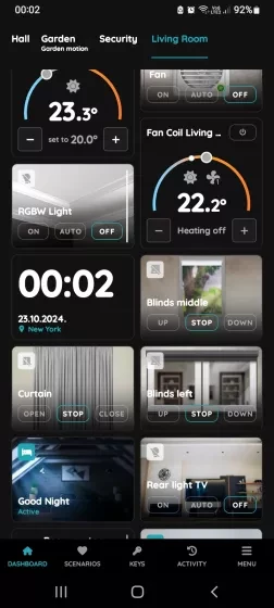 Turn the Fan Coil Off