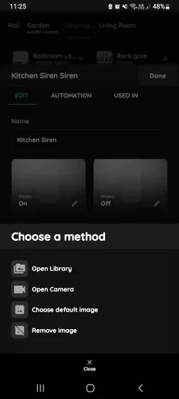 Change photo - Siren