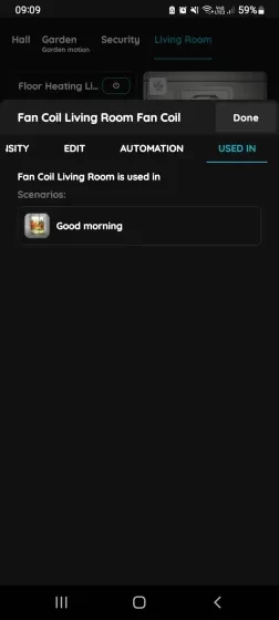 Used In - Passive cooling/heating