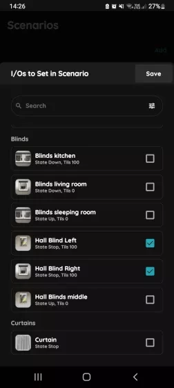 Add a new I/O - Scenario