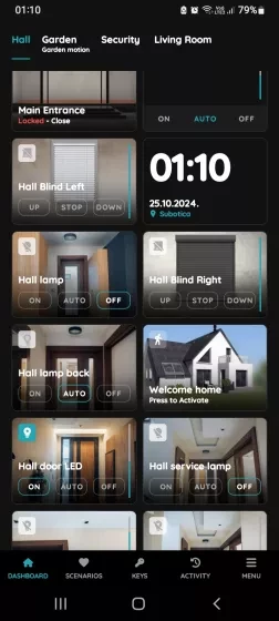 Set Light to Auto Mode  
