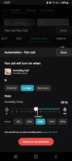 Automation - Fan Coil 