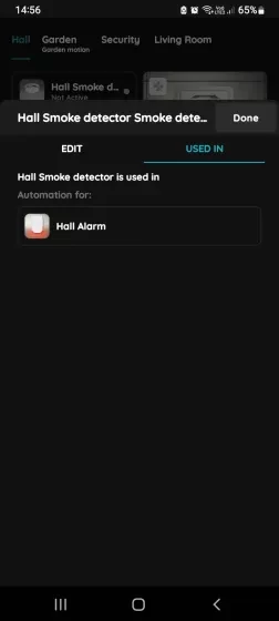 Used In - Smoke detector