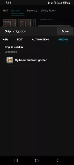 Used In - Irrigation