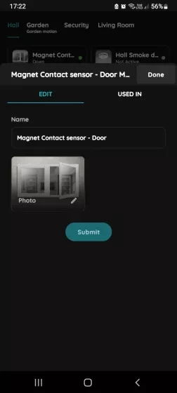 Edit Magnet Contact sensor