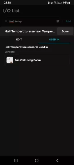 Used In - Temperature sensor