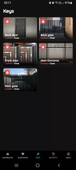 Locked - Close Gates