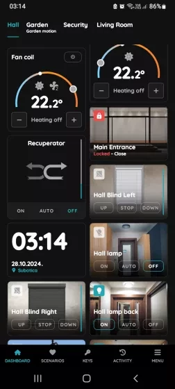 Turn Off the Recuperator