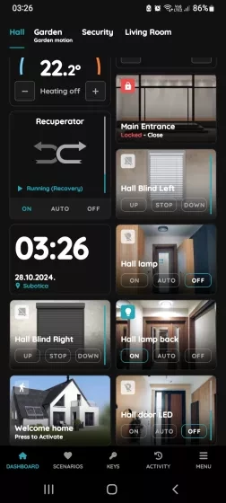 Turn the Dimmable Light Off