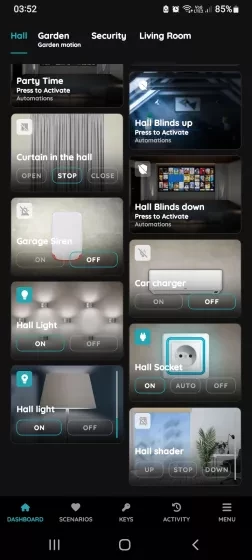 Turn On the Electrical Outlet