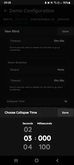 Choose Collapse Time